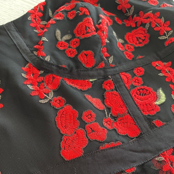 NWT - CITY CHIC Embroidered Dress - Picture 6 of 11